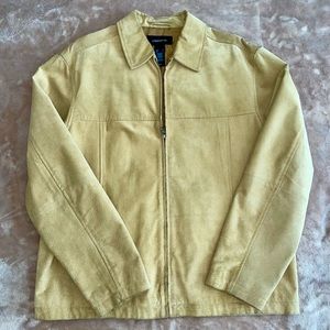 CLAIBORNE SUEDE JACKET